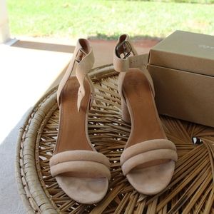 Madewell Ankle-Strap High Heel Sandals
